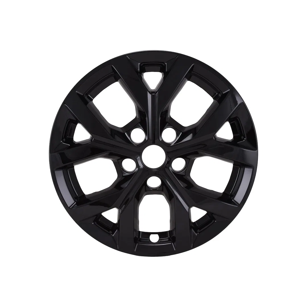 IWCIMP483BLK – COAST2COAST Wheel Skin, 18 Inch 5 Y Spokes Snap-On Painted Gloss Black ABS Plastic Not Compatible With...